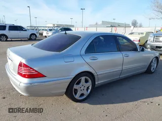 2004 Mercedes-Benz S 430 with VIN WDBNG70J24A409926, listed as a IAAI auction lot 41761719 with Not provided miles and . Bid and sale history available at DreamBid. Image 4.