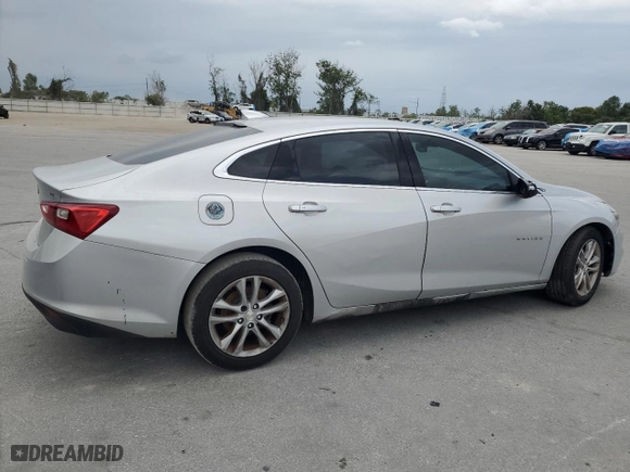2018 Chevrolet Malibu LT with VIN 1G1ZD5ST7JF173716, listed as a Copart auction lot 52054675 with 123,381 mi miles and Clean Title. Bid and sale history available at carsss.com. Image 3.