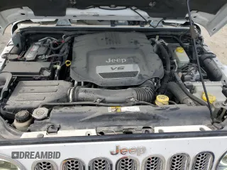 2015 Jeep Wrangler Unlimited Sahara with VIN 1C4HJWEG7FL671259, listed as a Copart auction lot 60151225 with 81,281 mi miles and Clean title. Bid and sale history available at DreamBid. Image 12.