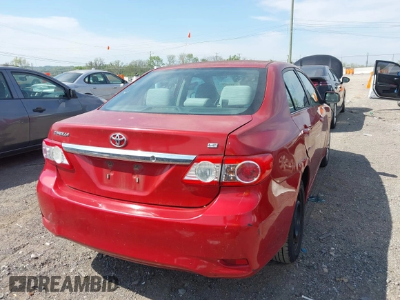2013 Toyota Corolla L with VIN 5YFBU4EE2DP152852, listed as a IAAI auction lot 42084919 with 243,636 mi miles. Bid and sale history available at carsss.com. Image 16.