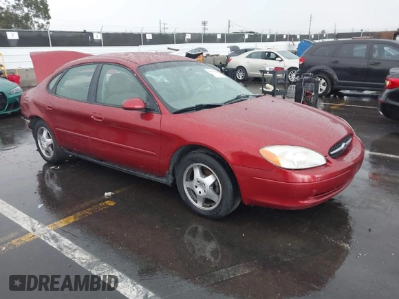 2000 Ford Taurus SE with VIN 1FAFP53U1YG108380, listed as a IAAI auction lot 41798036 with 133,235 mi miles and . Bid and sale history available at DreamBid. Image 1.