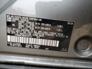 2024 Toyota bZ4X XLE z VIN JTMABACA8RA070121, wystawiony jako Copart lot #54550895 z przebiegiem 7312 mil mil oraz Szkody całkowita. Historia ofert i sprzedaży dostępna na DreamBid. Obrazek 14.