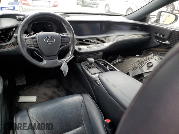 2019 Lexus LS 500 z VIN JTHB51FF5K5008255, wystawiony jako Copart lot #78993104 z przebiegiem 49 389 mil mil oraz Szkoda całkowita • Salvage title. Historia ofert i sprzedaży dostępna na DreamBid. Obrazek 8.