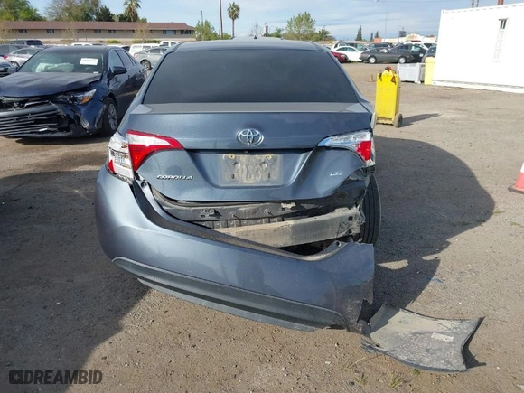 2015 Toyota Corolla L with VIN 2T1BURHE6FC372989, listed as a IAAI auction lot 41860260 with 114,082 mi miles. Bid and sale history available at carsss.com. Image 16.