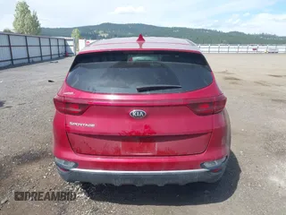 2020 Kia Sportage LX with VIN KNDPMCAC5L7635790, listed as a IAAI auction lot 42140965 with 46,057 mi miles. Bid and sale history available at carsss.com. Image 17.
