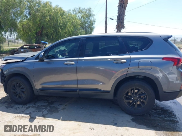 2019 Hyundai Santa Fe SE with VIN 5NMS23AD7KH009688, listed as a IAAI auction lot 41991686 with 77,942 mi miles and . Bid and sale history available at DreamBid. Image 15.