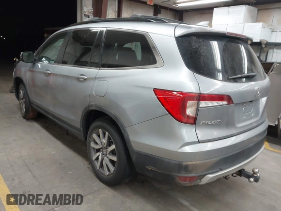 2021 Honda Pilot EX-L with VIN 5FNYF5H52MB022782, listed as a IAAI auction lot 41830003 with 39,945 mi miles. Bid and sale history available at carsss.com. Image 3.