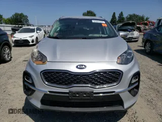 2020 Kia Sportage EX with VIN KNDPN3AC8L7780402, listed as a Copart auction lot 55964355 with 91,728 mi miles and Salvage title. Bid and sale history available at DreamBid. Image 5.