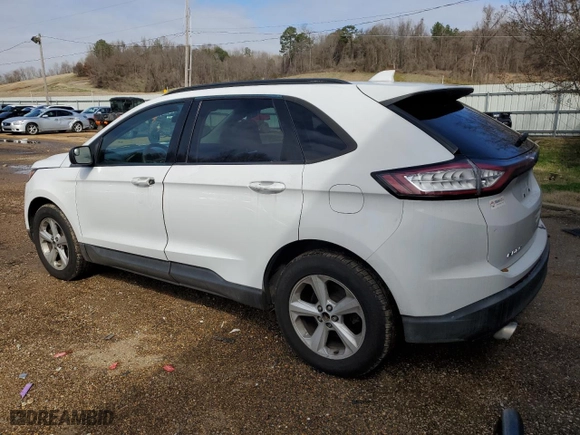 2015 Ford Edge SE with VIN 2FMTK3G95FBC32786, listed as a Copart auction lot 46577675 with 127,908 mi miles and Clean Title. Bid and sale history available at carsss.com. Image 2.