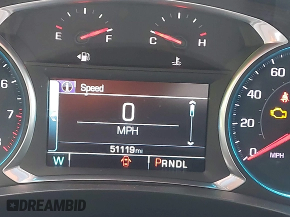 2019 Chevrolet Traverse LT Cloth with VIN 1GNERGKW8KJ106481, listed as a IAAI auction lot 41705659 with 51,119 mi miles. Bid and sale history available at carsss.com. Image 16.