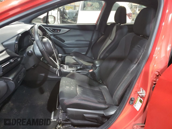 2022 Subaru WRX Premium with VIN JF1VBAF69N9003005, listed as a Copart auction lot 44722625 with 38,232 mi miles and Salvage title. Bid and sale history available at DreamBid. Image 7.