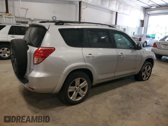 2007 Toyota RAV4 Sport with VIN JTMZD32V775039235, listed as a Copart auction lot 61281085 with 199,413 mi miles and Clean title. Bid and sale history available at DreamBid. Image 3.