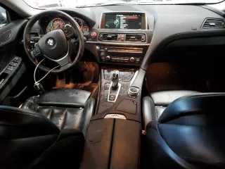 2014 BMW 6 Series 650i xDrive z VIN WBA6B4C59ED099398, wystawiony jako Copart lot #42305515 z przebiegiem 111 156 mil mil oraz Czysty tytuł • Clean title. Historia ofert i sprzedaży dostępna na DreamBid. Obrazek 8.