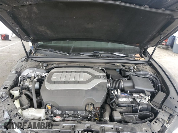 2014 Acura RLX Technology with VIN JH4KC1F51EC004264, listed as a Copart auction lot 65456925 with 77,382 mi miles and Salvage title. Bid and sale history available at DreamBid. Image 11.