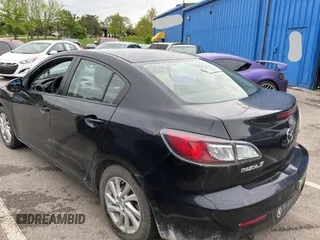 2012 Mazda 3 i Touring with VIN JM1BL1V7XC1646818, listed as a Copart auction lot 55244395 with 205,605 mi miles and Clean Title. Bid and sale history available at carsss.com. Image 3.