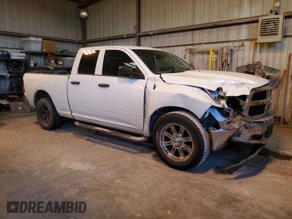 2017 Ram 1500 Tradesman with VIN 1C6RR6FT4HS730633, listed as a Copart auction lot 50180295 with 128,612 mi miles and Salvage title. Bid and sale history available at DreamBid. Image 4.