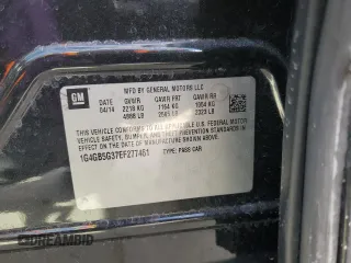 2014 Buick LaCrosse Leather with VIN 1G4GB5G37EF277461, listed as a Copart auction lot 49537795 with 165,043 mi miles and Salvage Title. Bid and sale history available at DreamBid. Image 15.