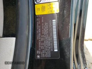 2012 BMW 6 Series 650i with VIN WBALZ3C56CDL70455, listed as a Copart auction lot 51933654 with 146,171 mi miles and Clean Title. Bid and sale history available at carsss.com. Image 12.