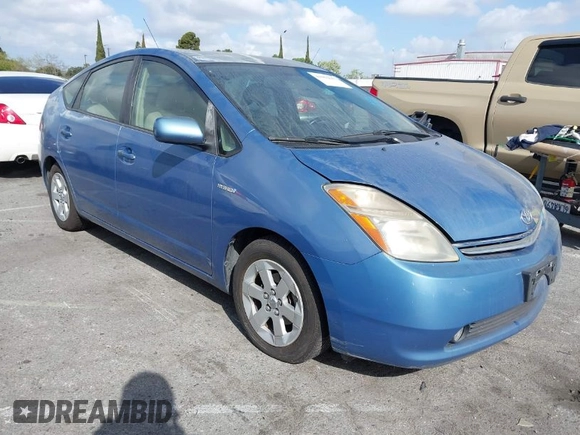 2008 Toyota Prius with VIN JTDKB20U287805437, listed as a IAAI auction lot 41953657 with 244,612 mi miles and . Bid and sale history available at DreamBid. Image 1.