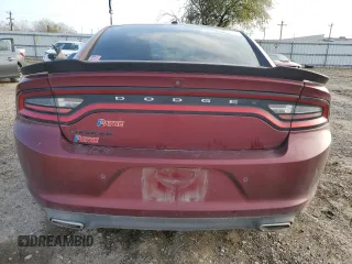 2019 Dodge Charger SXT with VIN 2C3CDXBG3KH734655, listed as a Copart auction lot 43331485 with 62,777 mi miles and Salvage Title. Bid and sale history available at DreamBid. Image 6.