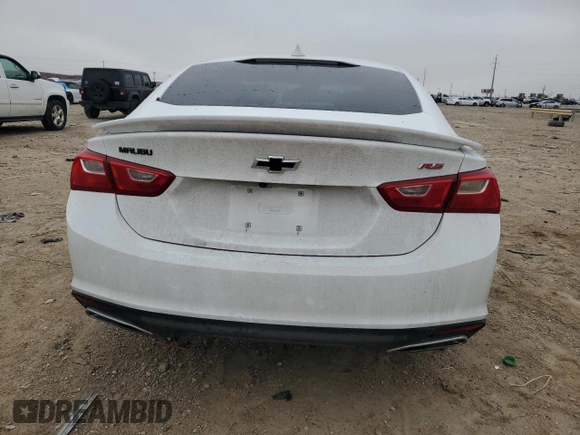 2023 Chevrolet Malibu RS with VIN 1G1ZG5ST3PF196586, listed as a Copart auction lot 44839015 with 19,002 mi miles and Salvage Title. Bid and sale history available at DreamBid. Image 6.