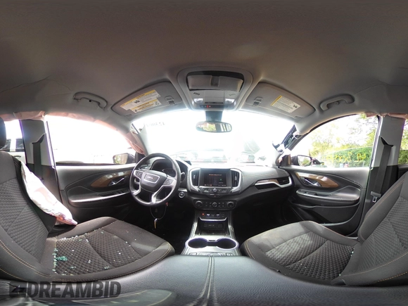 2021 GMC Terrain SLE with VIN 3GKALMEV7ML399980, listed as a IAAI auction lot 42300492 with 41,066 mi miles and . Bid and sale history available at DreamBid. Image 18.