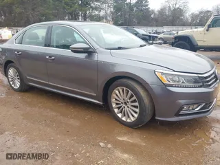 2017 Volkswagen Passat 1.8T SE with VIN 1VWBT7A36HC009391, listed as a IAAI auction lot 41615886 with 189,740 mi miles. Bid and sale history available at carsss.com. Image 1.