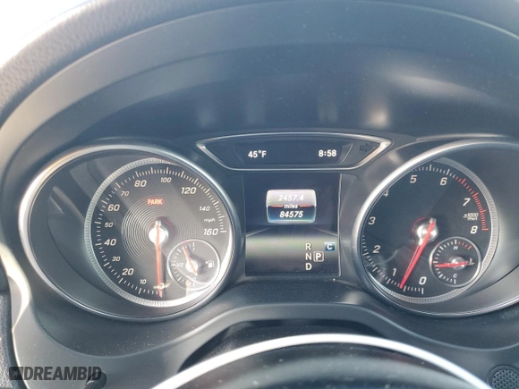 2019 Mercedes-Benz GLA with VIN WDCTG4EB9KU001373, listed as a Copart auction lot 42792065 with 84,575 mi miles and Salvage Title. Bid and sale history available at carsss.com. Image 9.