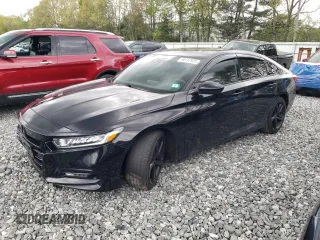 2019 Honda Accord Sport с VIN 1HGCV2F35KA017502, выставлен на аукционе Copart как лот 56197925 с пробегом 69 219 миль миль и Списание • Salvage title. История ставок и продаж доступна на DreamBid. Изображение 1.
