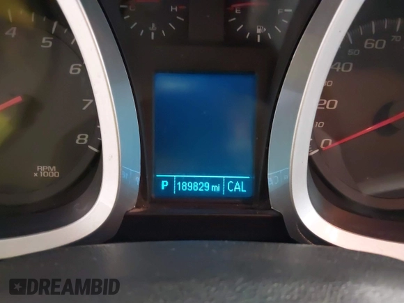 2015 Chevrolet Equinox LT with VIN 2GNALBEK8F6124817, listed as a IAAI auction lot 41892734 with 189,829 mi miles. Bid and sale history available at carsss.com. Image 7.