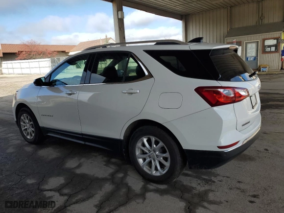 2020 Chevrolet Equinox LT with VIN 3GNAXKEV4LS704044, listed as a Copart auction lot 87050224 with 63,423 mi miles and Salvage Title. Bid and sale history available at carsss.com. Image 2.