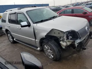 2007 Mercury Mountaineer Premier with VIN 4M2EU48887UJ05488, listed as a Copart auction lot 85444884 with 87,763 mi miles and Clean Title. Bid and sale history available at carsss.com. Image 4.