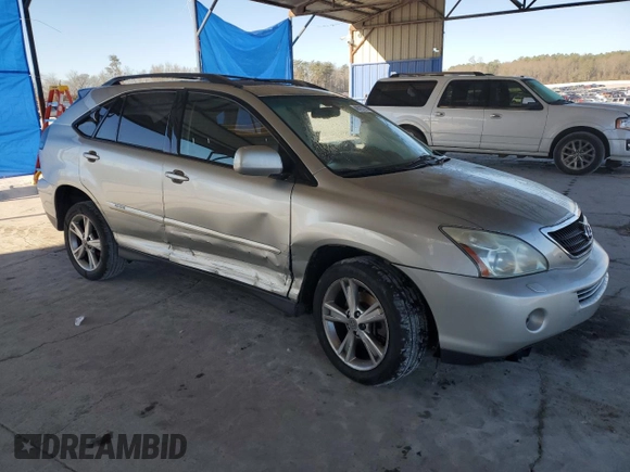 2007 Lexus RX 400h z VIN JTJGW31U972002728, wystawiony jako Copart lot #47637115 z przebiegiem 283 461 mil mil oraz Szkody całkowita. Historia ofert i sprzedaży dostępna na DreamBid. Obrazek 4.