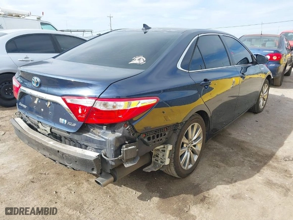 2016 Toyota Camry Hybrid LE with VIN 4T1BD1FK3GU197238, listed as a IAAI auction lot 41572945 with NaN miles. Bid and sale history available at carsss.com. Image 4.