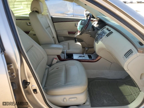 2007 Hyundai Azera SE with VIN KMHFC46F47A145627, listed as a Copart auction lot 75274604 with 83,904 mi miles and Salvage Title. Bid and sale history available at carsss.com. Image 7.