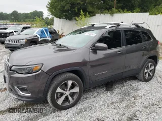 2019 Jeep Cherokee Limited z VIN 1C4PJMDN3KD179834, wystawiony jako Copart lot #59463505 z przebiegiem 144 577 mil mil oraz Czysty tytuł • Clean title. Historia ofert i sprzedaży dostępna na DreamBid. Obrazek 1.