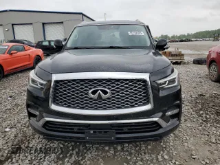 2019 Infiniti QX80 Luxe z VIN JN8AZ2NE4K9233361, wystawiony jako Copart lot #55152495 z przebiegiem 100 382 mil mil oraz Szkoda całkowita • Salvage title. Historia ofert i sprzedaży dostępna na DreamBid. Obrazek 5.