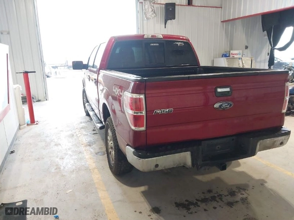 2013 Ford F-150 XL with VIN 1FTFW1ET2DFE00095, listed as a IAAI auction lot 41440361 with 183,943 mi miles. Bid and sale history available at carsss.com. Image 3.
