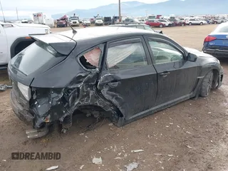2013 Subaru WRX WRX with VIN JF1GR7E66DG215217, listed as a IAAI auction lot 40821483 with 108,295 mi miles and . Bid and sale history available at DreamBid. Image 4.