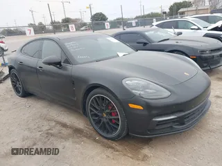2017 Porsche Panamera 4S with VIN WP0AB2A77HL122659, listed as a IAAI auction lot 41192820 with Not Provided miles and . Bid and sale history available at DreamBid. Image 1.