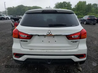 2019 Mitsubishi Outlander ES z VIN JA4AR3AU7KU008518, wystawiony jako Copart lot #58815065 z przebiegiem 82 996 mil mil oraz Czysty tytuł • Clean title. Historia ofert i sprzedaży dostępna na DreamBid. Obrazek 6.