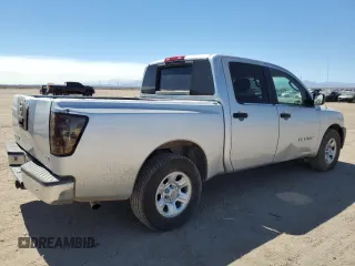 2005 Nissan Titan XE with VIN 1N6AA07AX5N564617, listed as a Copart auction lot 71100924 with 259,082 mi miles and Salvage Title. Bid and sale history available at DreamBid. Image 3.