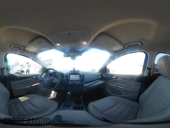 2019 Ford Escape Titanium with VIN 1FMCU9J96KUA11515, listed as a IAAI auction lot 41768523 with 48,007 mi miles. Bid and sale history available at carsss.com. Image 20.