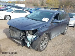 2018 GMC Terrain SLT with VIN 3GKALVEXXJL305867, listed as a IAAI auction lot 40724706 with 52,079 mi miles. Bid and sale history available at carsss.com. Image 2.