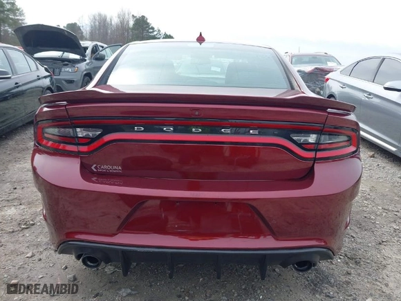2019 Dodge Charger GT with VIN 2C3CDXHG6KH597377, listed as a IAAI auction lot 41751903 with NaN miles. Bid and sale history available at carsss.com. Image 17.
