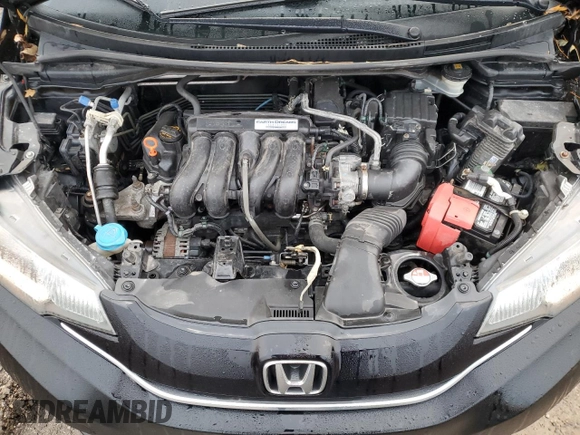 2015 Honda Fit EX-L with VIN 3HGGK5H82FM703509, listed as a Copart auction lot 86336004 with 155,193 mi miles and Salvage Title. Bid and sale history available at DreamBid. Image 11.