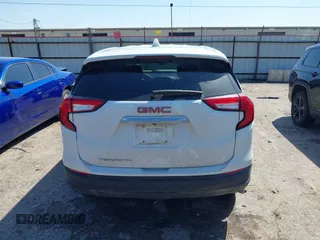 2022 GMC Terrain SLE with VIN 3GKALMEV8NL109103, listed as a IAAI auction lot 41864088 with 69,558 mi miles. Bid and sale history available at carsss.com. Image 16.