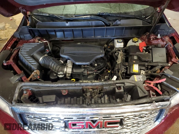2018 GMC Acadia Denali with VIN 1GKKNXLS0JZ165449, listed as a Copart auction lot 42219235 with 118,466 mi miles and Clean title. Bid and sale history available at DreamBid. Image 12.