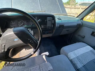 1992 Ford Ranger with VIN 1FTCR10U3NUA79787, listed as a Copart auction lot 52343455 with 2,510 mi miles and Clean Title. Bid and sale history available at carsss.com. Image 9.