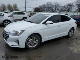 2020 Hyundai Elantra SEL with VIN 5NPD84LF0LH509269, listed as a Copart auction lot 51273225 with 132,257 mi miles and Salvage Title. Bid and sale history available at carsss.com. Image 1.